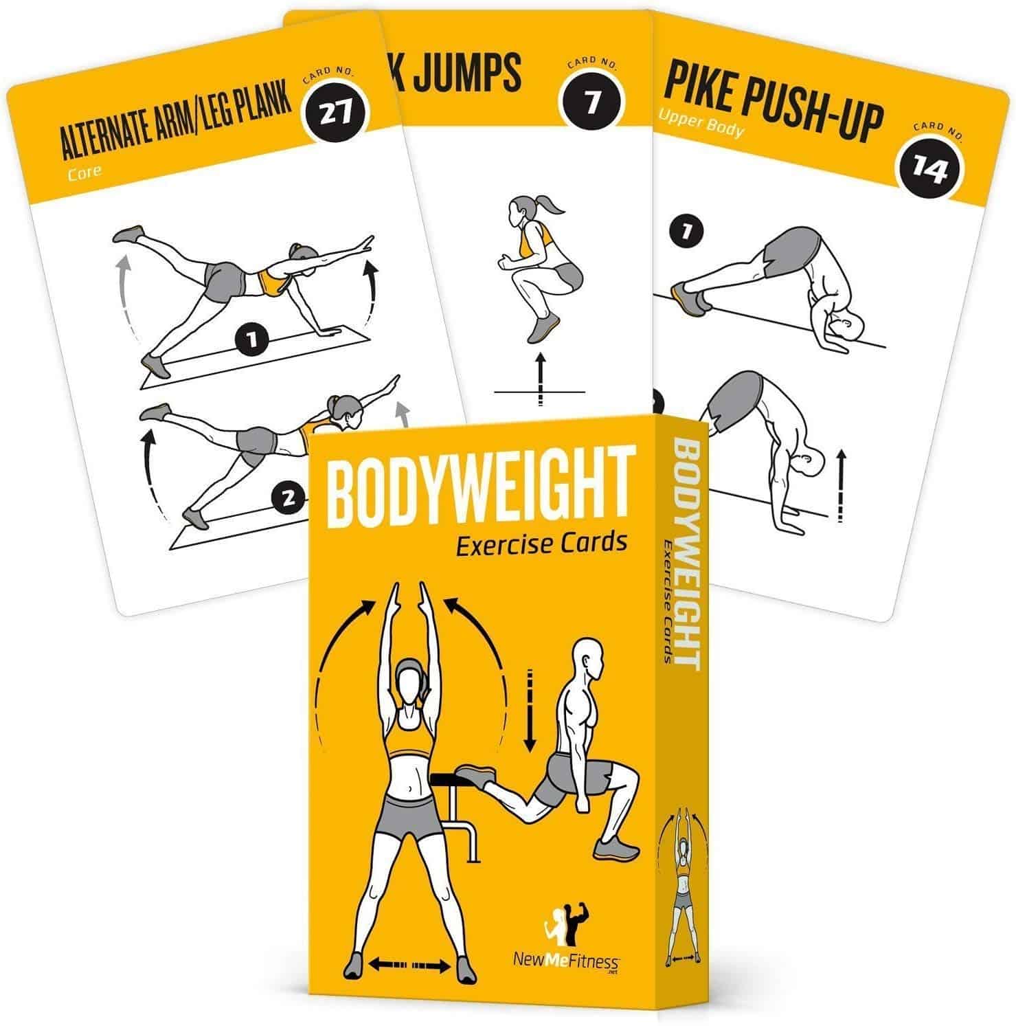 Barajas de Ejercicios de Peso Corporal NewMe Fitness, Mazo