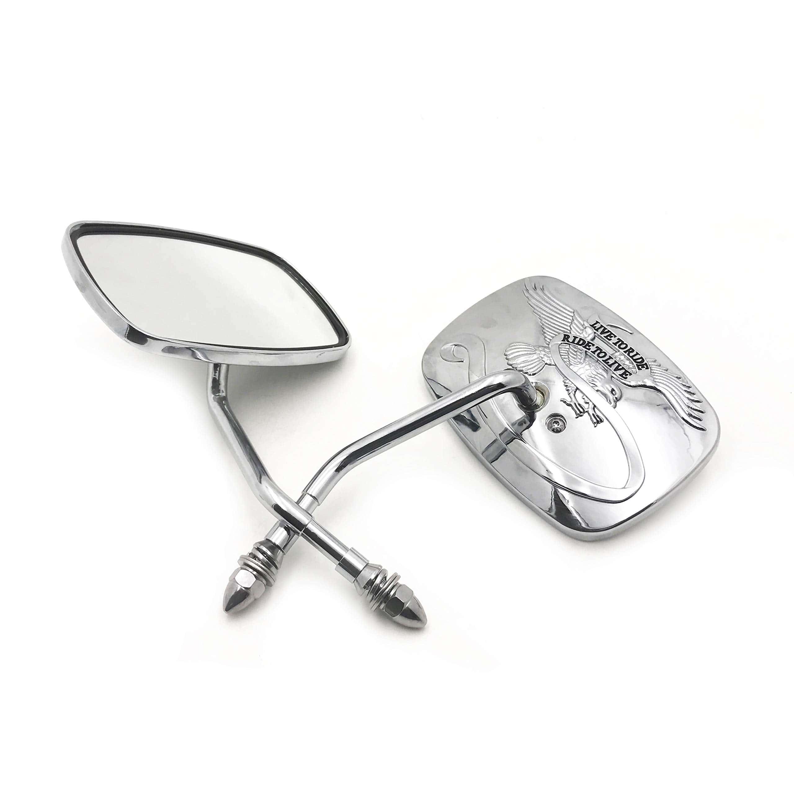 Espejos retrovisores SMT compatibles con motocicletas H-D - Imagen 4