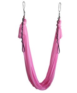 WELLSEM Hamaca de Yoga Aérea 5.5 Yardas Columpio de Seda de