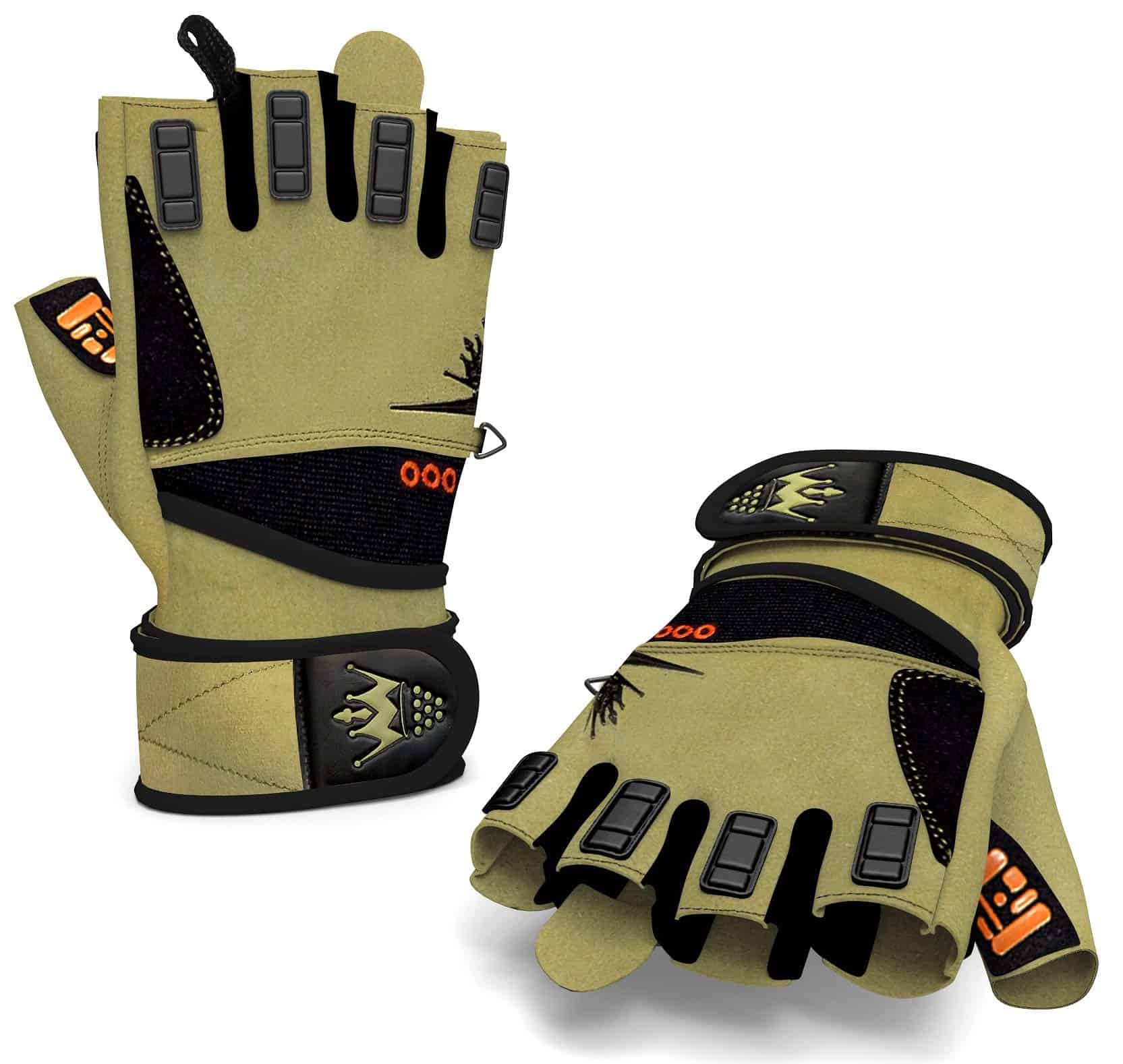 Guantes de levantamiento de pesas Crown Gear para -Soldier - Imagen 5