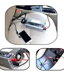 Inversor de corriente para automóvil Eaglerich 1200W DC 24V