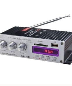 Amplificador estéreo de fidelidad musical Eaglerich A7USB