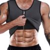 Chaleco de Sauna para Hombres DoLoveY Waist -Gris