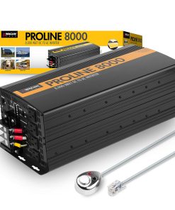 Inversor de Corriente Wagan EL3746 de 12V 8000 Vatios con