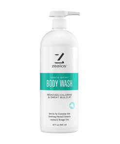 Zealios Swim & Sport Body Wash para Nadadores y Atletas