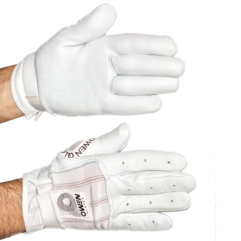 Guantes de Handball Owen (Blanco, Pequeño)