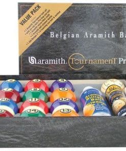 Juego de bolas de billar Aramith New Tournament Pro-Cup