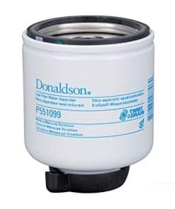 Filtro de Combustible Donaldson P551099, Separador de Agua