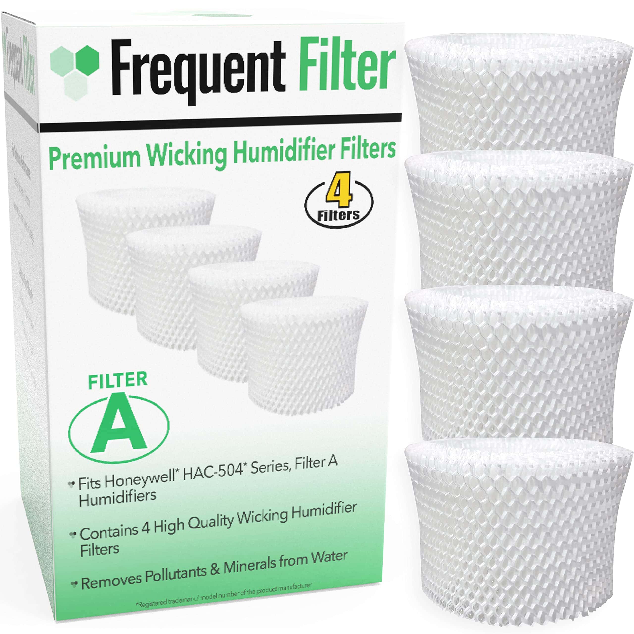 Filtro Frecuente - Compatible con Humidificador de Vapor