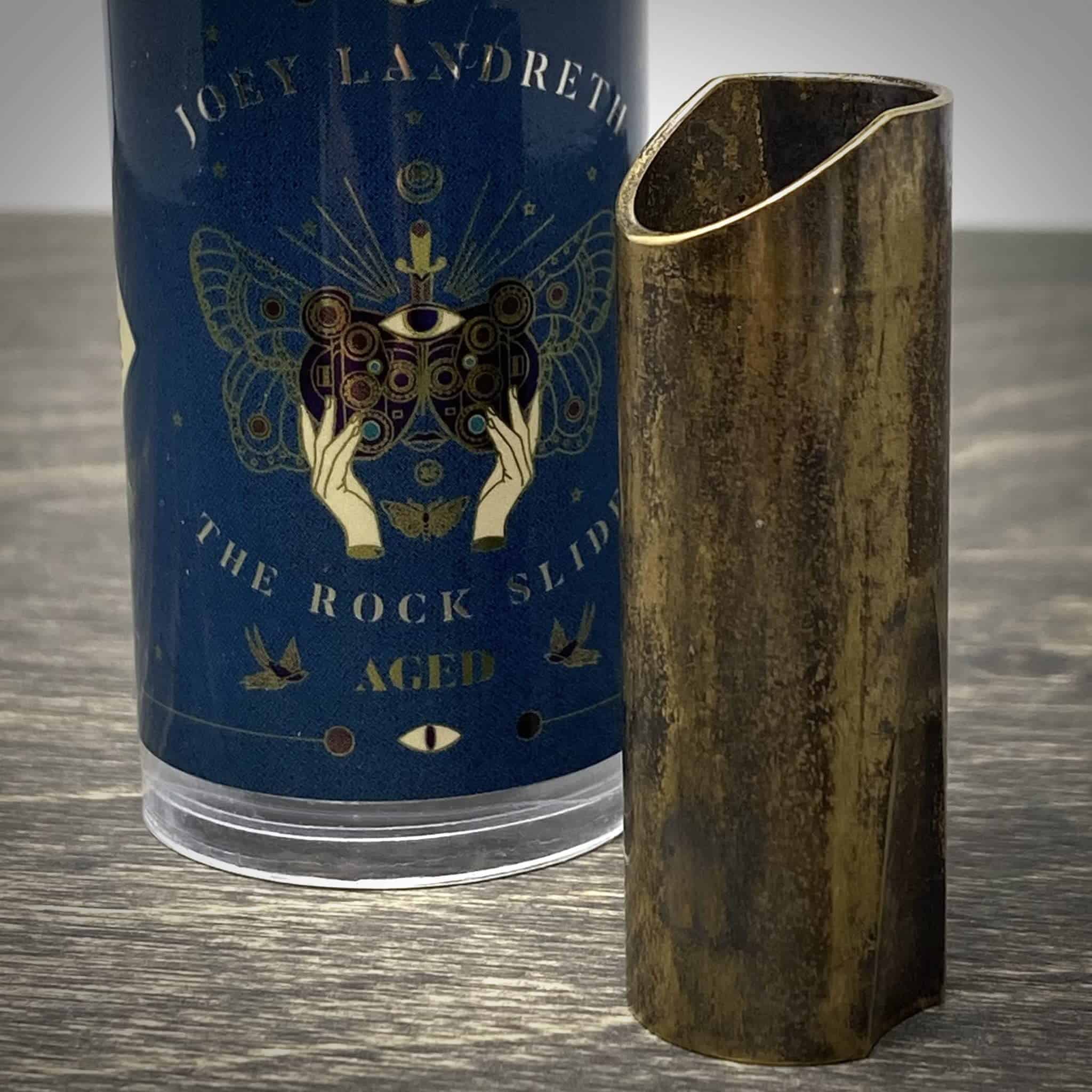 The Rock Slide Aged Joey Landreth Signature Slide - Small - Imagen 4