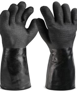 Guantes para Parrilla BBQ - 932 °F (14 Pulgadas)