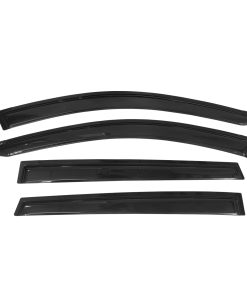 Viseras de ventana compatibles con Toyota RAV4 2013-2018,