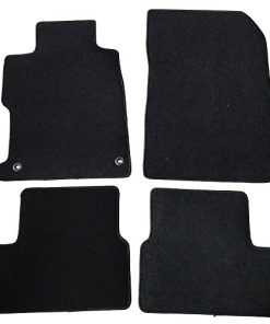 Tapetes de Piso Compatible con Honda Civic Coupe 2012-2015,