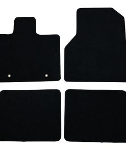Tapetes para piso compatibles con Chevy Equinox 10-17,