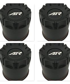 Juego de 4 Tapacubos American Racing Wheels 1515006016 Negro