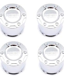 American Racing 4 Pack 1342100041C Tapacubos cromado para