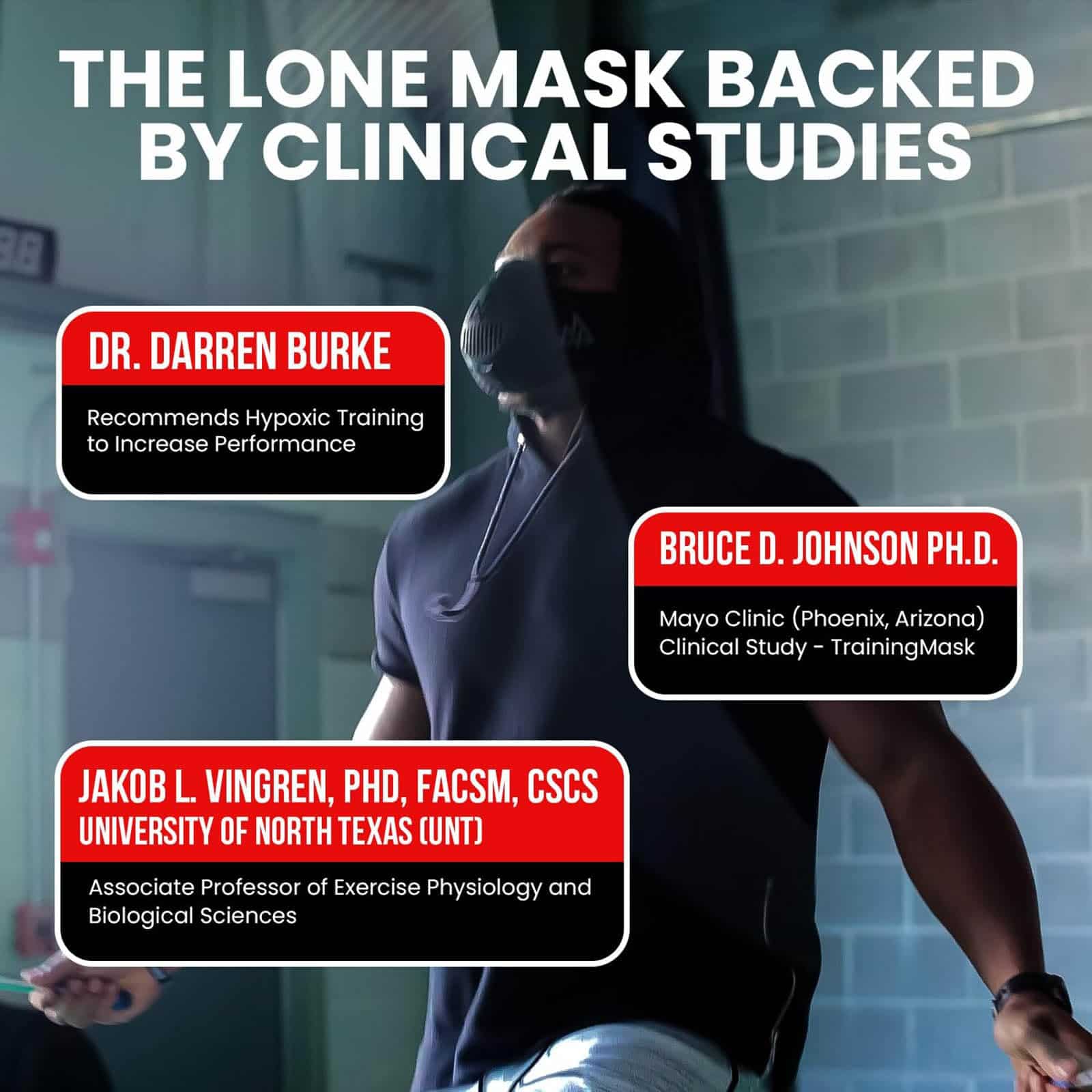 Máscara de Entrenamiento TRAININGMASK 3.0 - Máscara de - Imagen 7