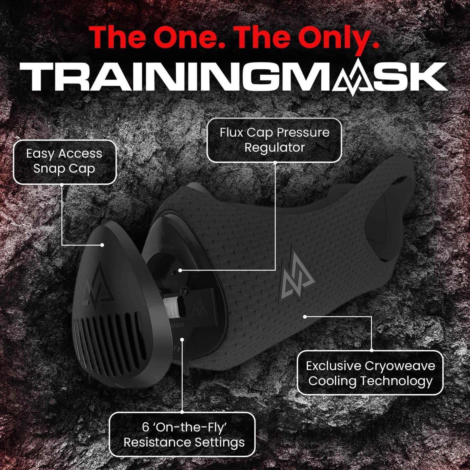 Máscara de Entrenamiento TRAININGMASK 3.0 - Máscara de - Imagen 3