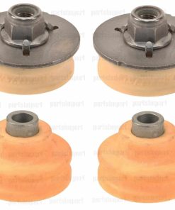 Conjunto de Soportes de Amortiguador Trasero Inferior +