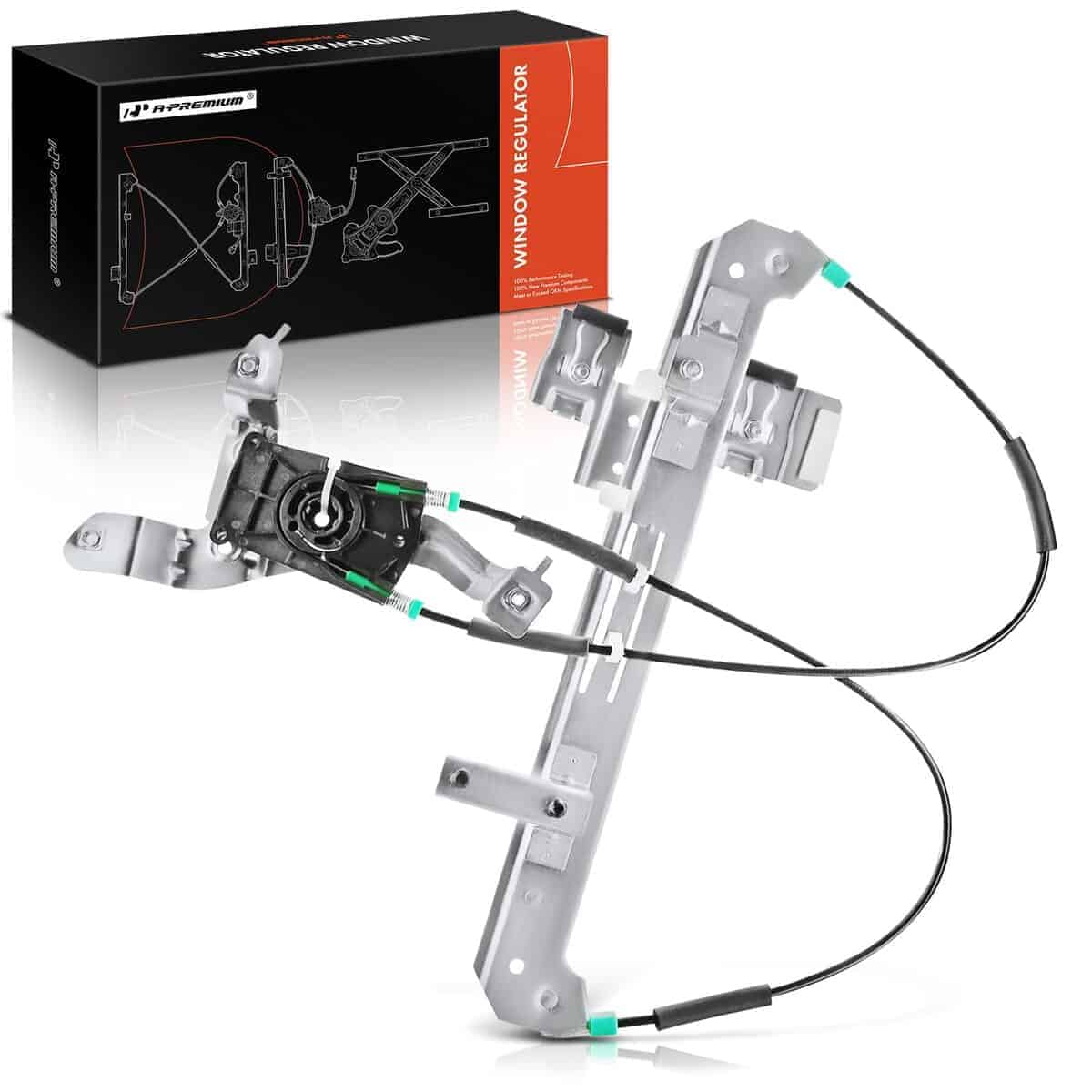 A-Premium Regulador de Ventana -Plata