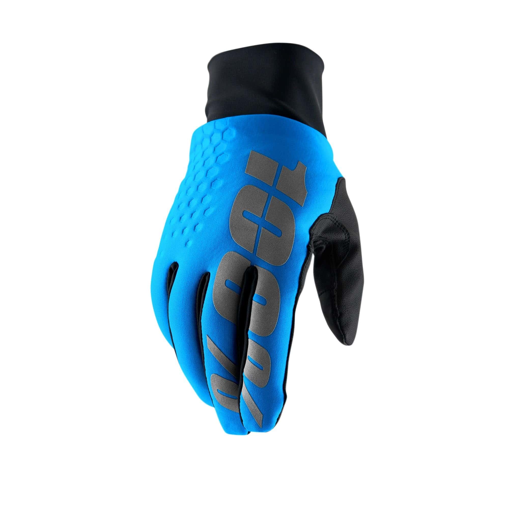Guantes Motocross y Snowmobile 100% HYDROMATIC -Azul