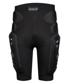 Pantalón de armadura para motocicleta BARHAR, protección de