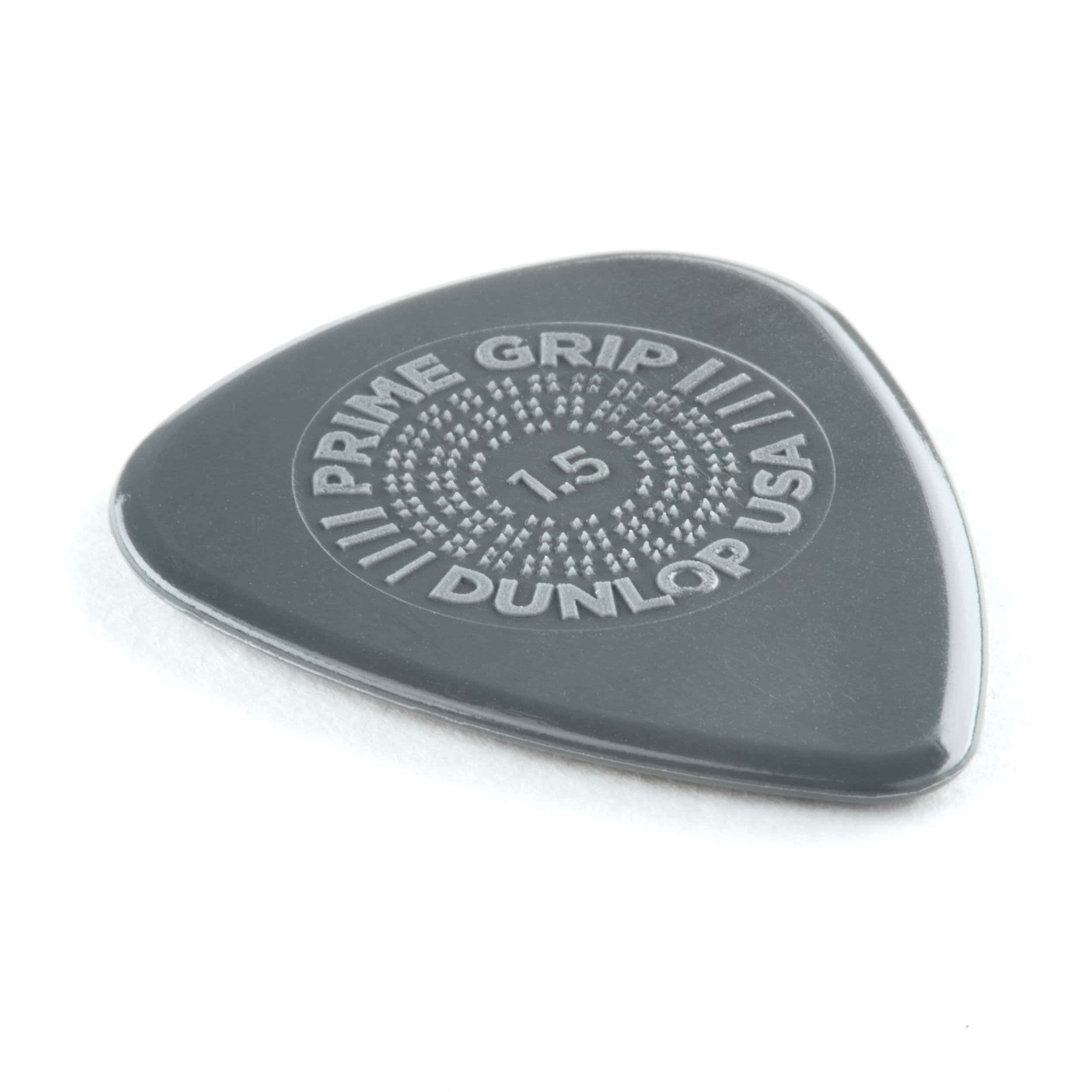 Jim Dunlop Delrin 500 Prime Grip 1.5mm Púas para Guitarra - Imagen 4