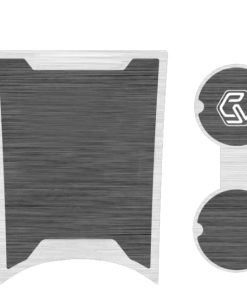 LIGHTKOREA Plato de Consola de Portavasos de Dos Bloques de