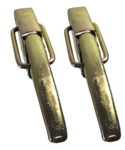 Reemplazo para Par de Manijas de Compuerta Trasera 89-04