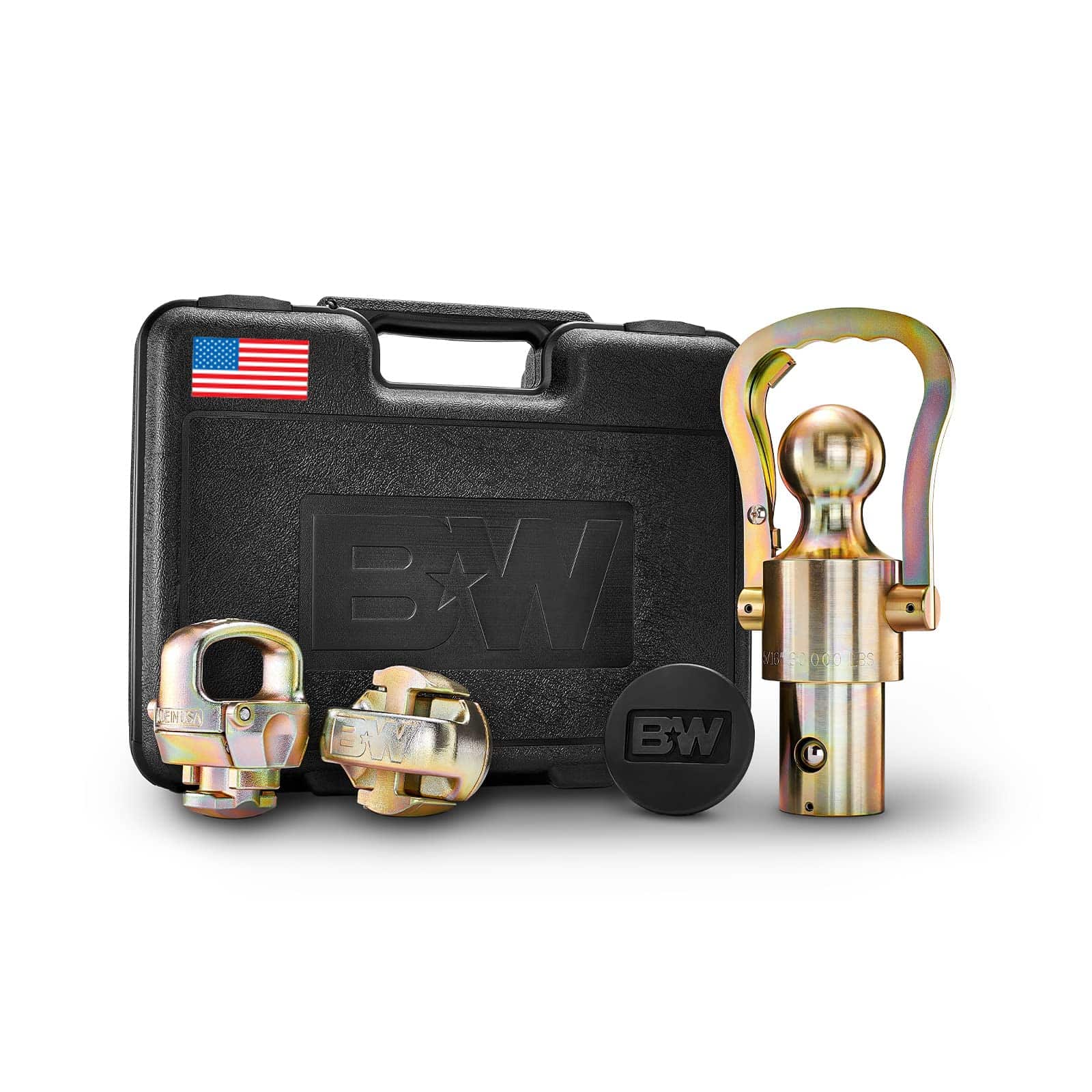 Kit de Bola de Cuello de Cisne OEM y Cadena de Seguridad