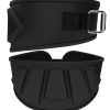 Cinturón de levantamiento de pesas Rip Toned 6in, -Negro