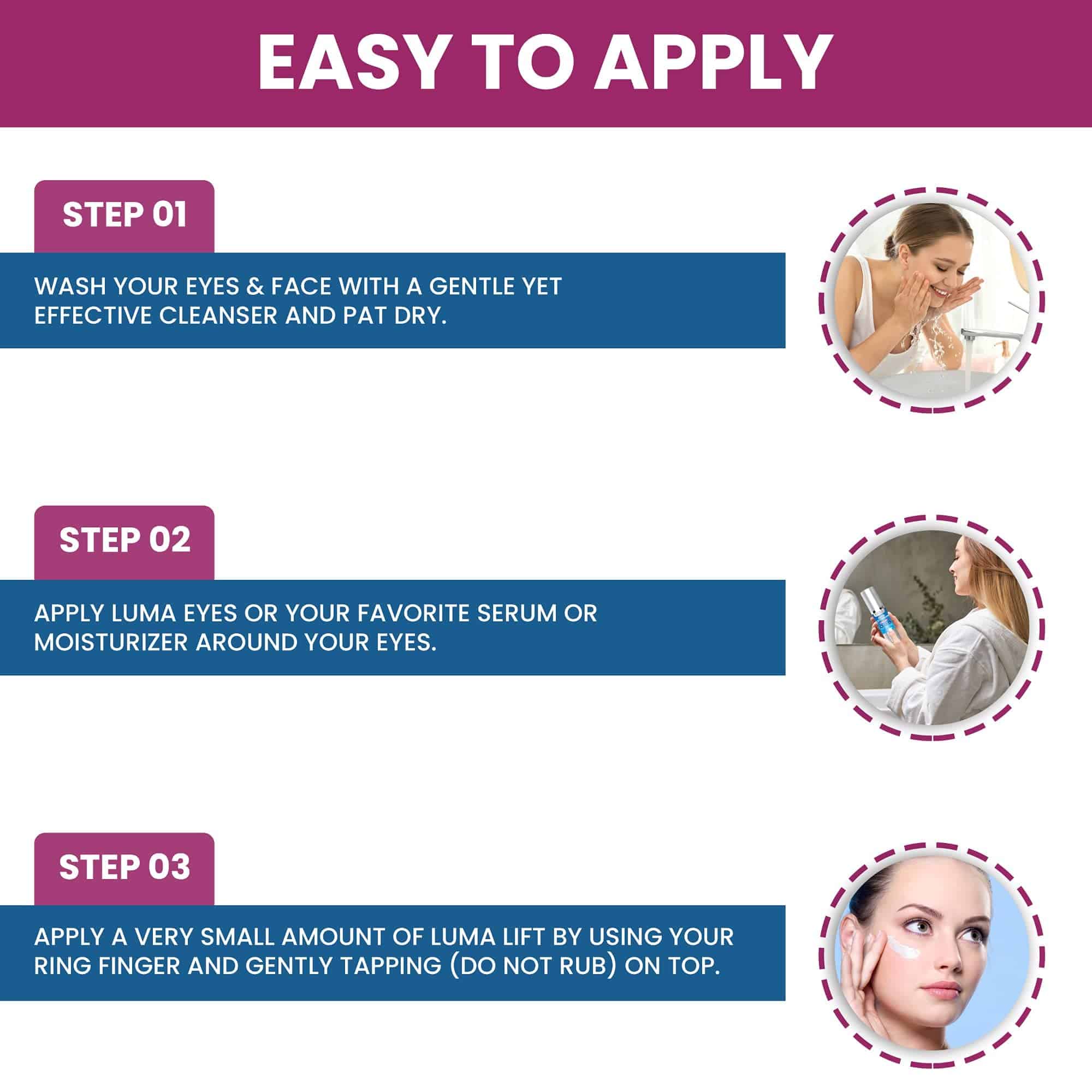 Crema instantánea para ojeras y bolsas, crema para los ojos - Imagen 5