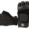 Guantes de Gimnasio Muscle Composition con -Negro/Amarillo