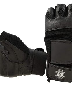 Guantes de Gimnasio Muscle Composition con -Negro/Amarillo