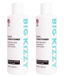 Set de 2 acondicionadores voluminizantes de Biotina BIG