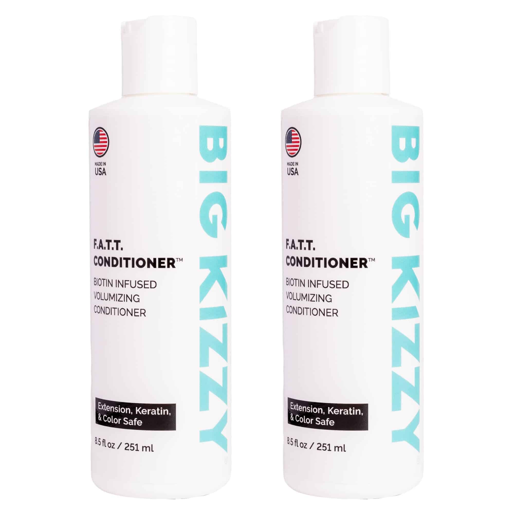 Set de 2 acondicionadores voluminizantes de Biotina BIG