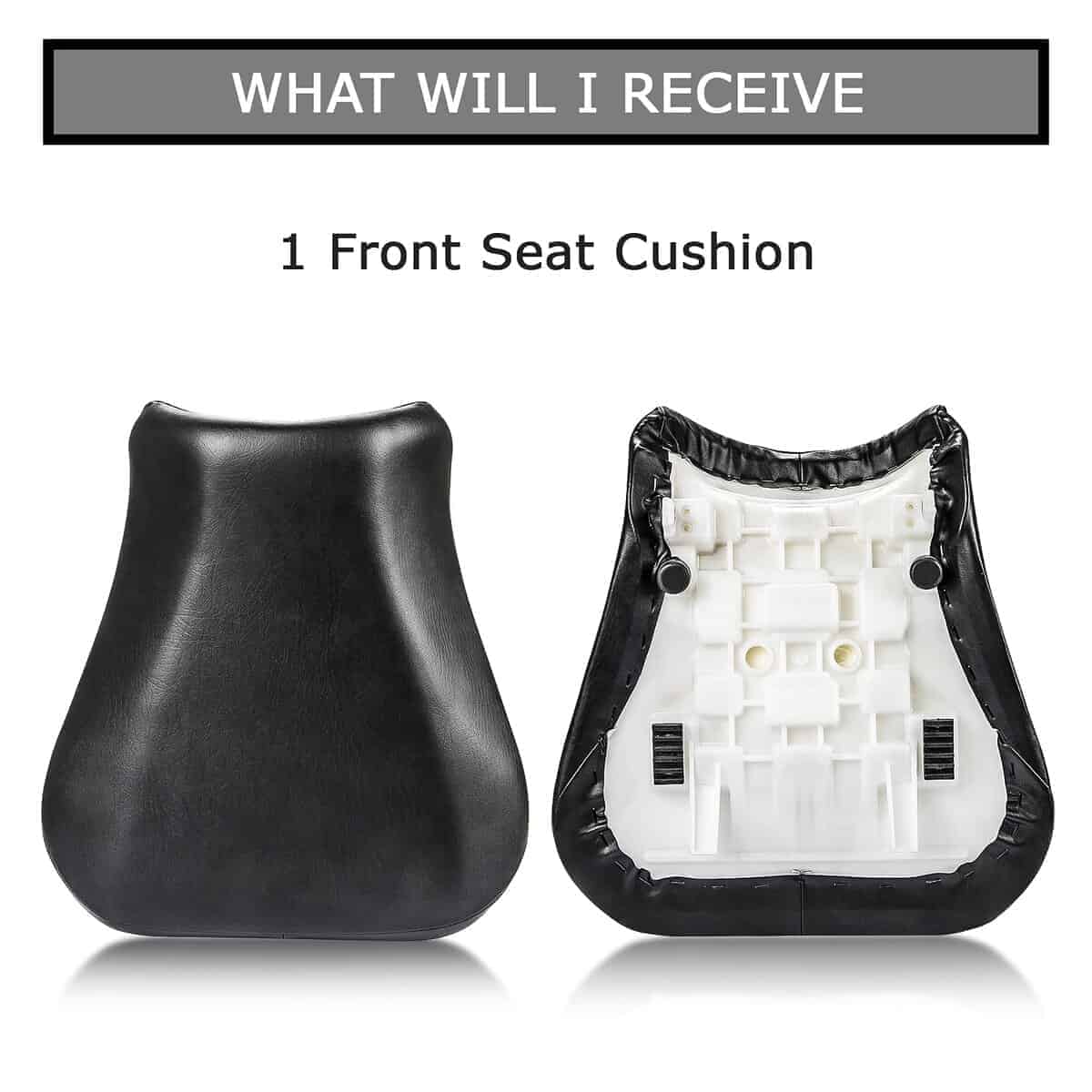 Cojín de asiento delantero para conductor y pasajero para - Imagen 6
