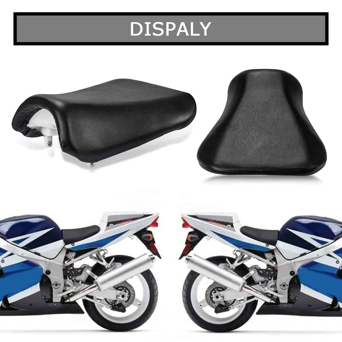 Cojín de asiento delantero para conductor y pasajero para - Imagen 8