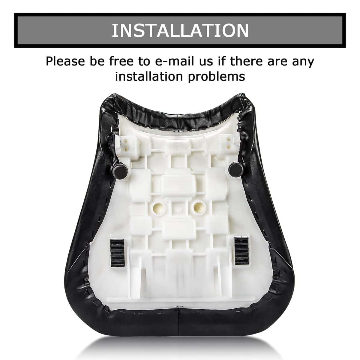 Cojín de asiento delantero para conductor y pasajero para - Imagen 7