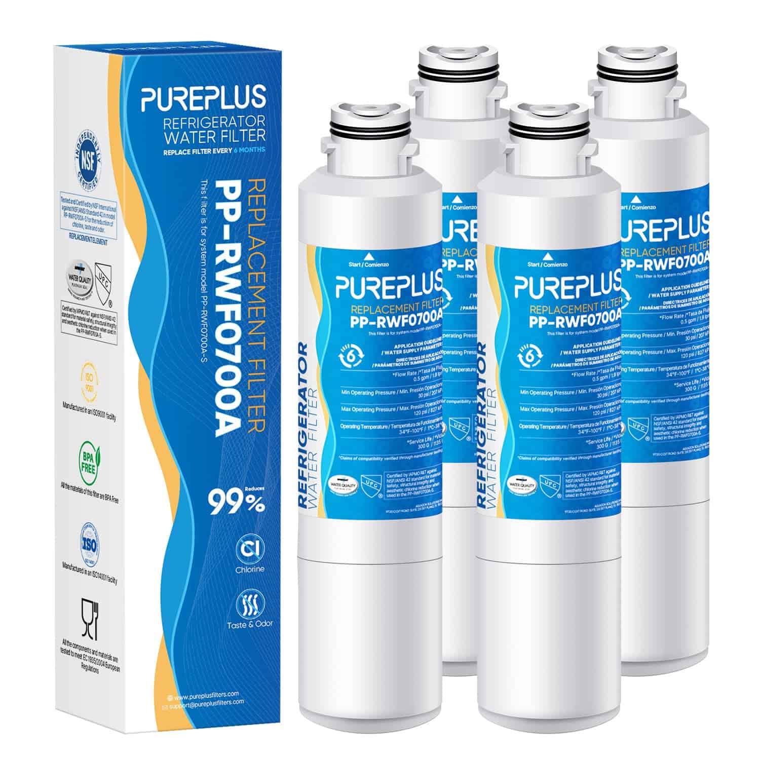 Filtro de Agua para Refrigerador PUREPLUS DA29-00020B de