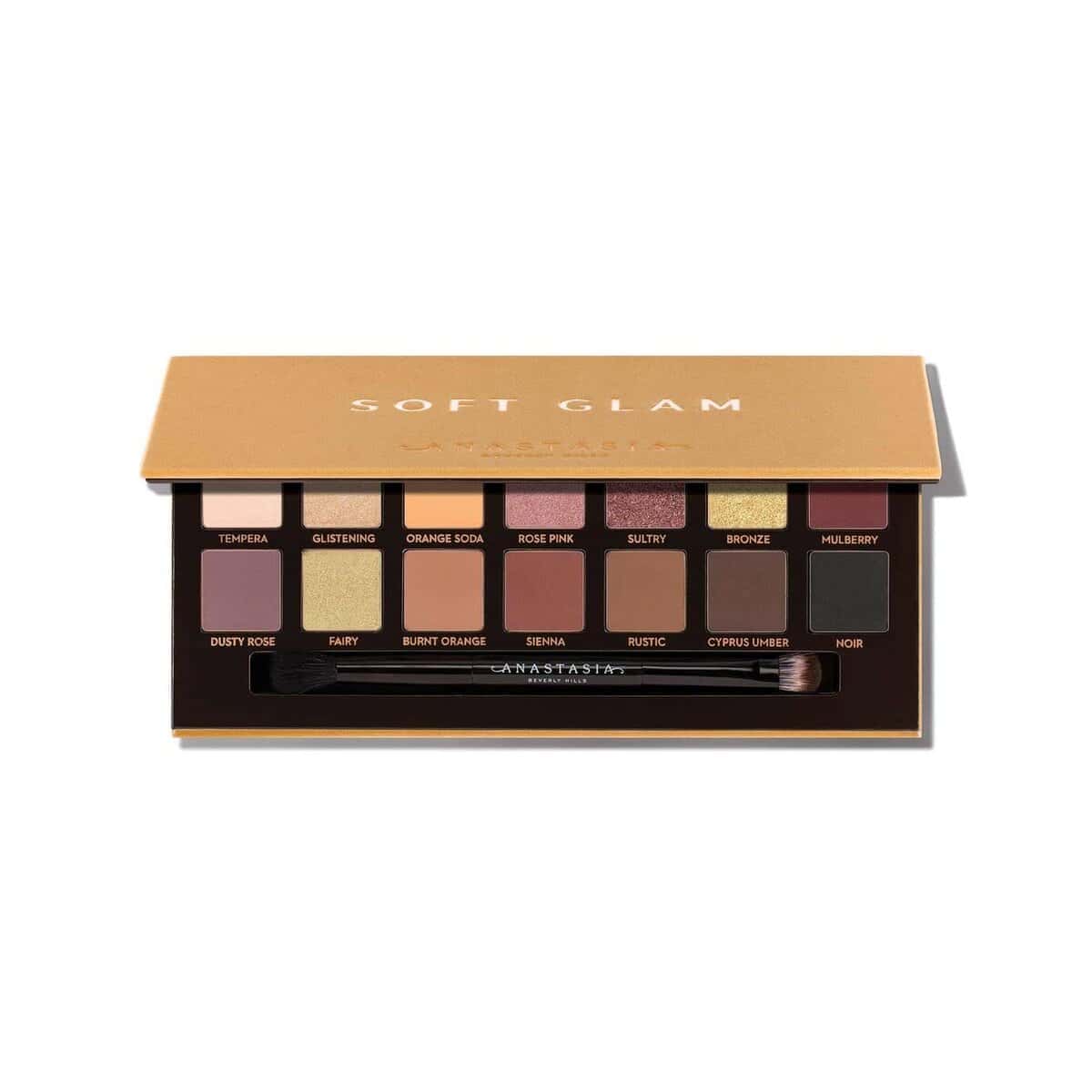 Paleta de sombras de ojos Anastasia Beverly Hills - Soft