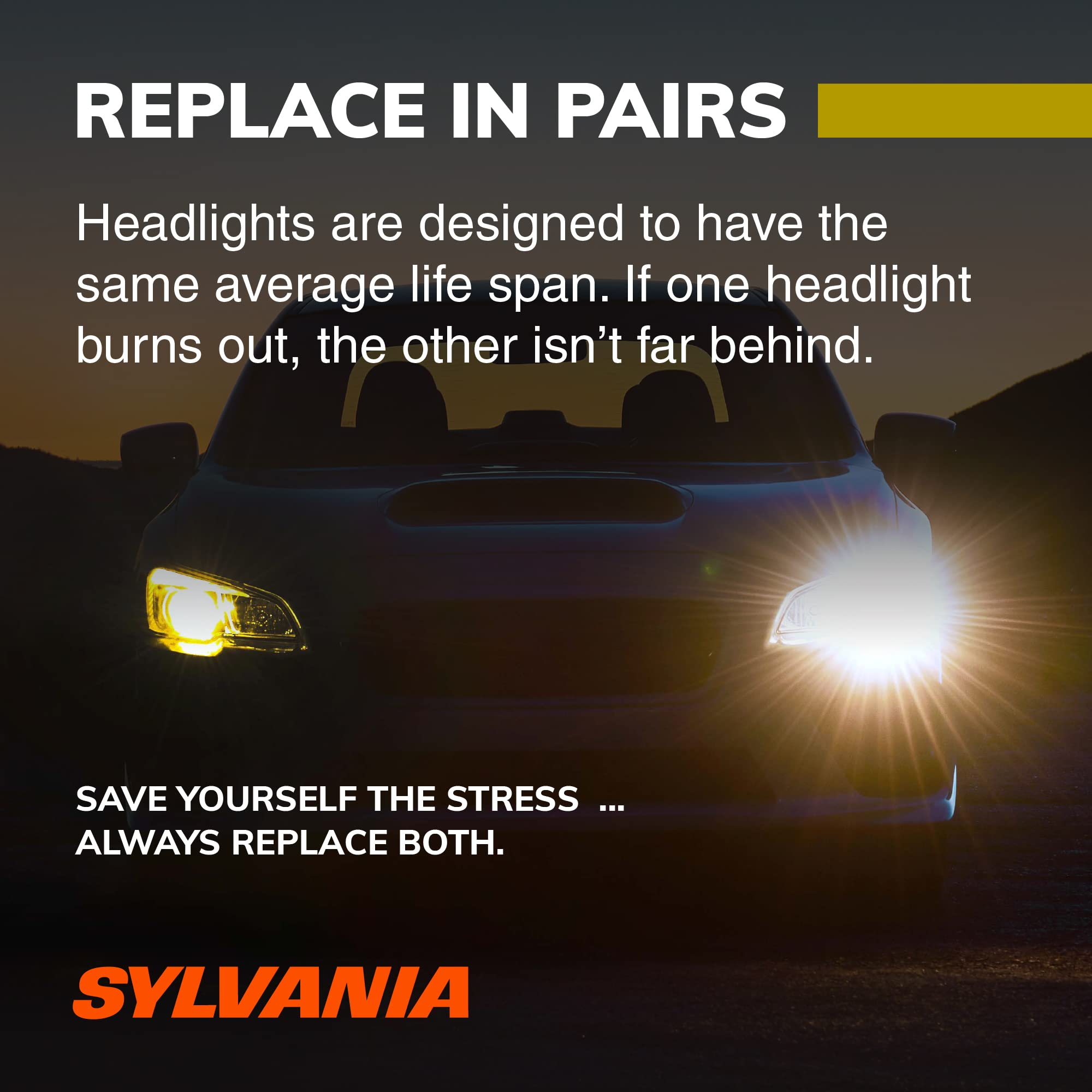 Bombilla de faro halógeno de alto rendimiento SYLVANIA - H1 - Imagen 8