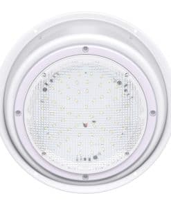 Luz LED Blanca de 8.5" para Remolque RV 5ª Rueda con 600 LM