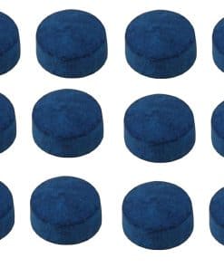 Conjunto de 12 puntas para tacos de billar Elk-Master de