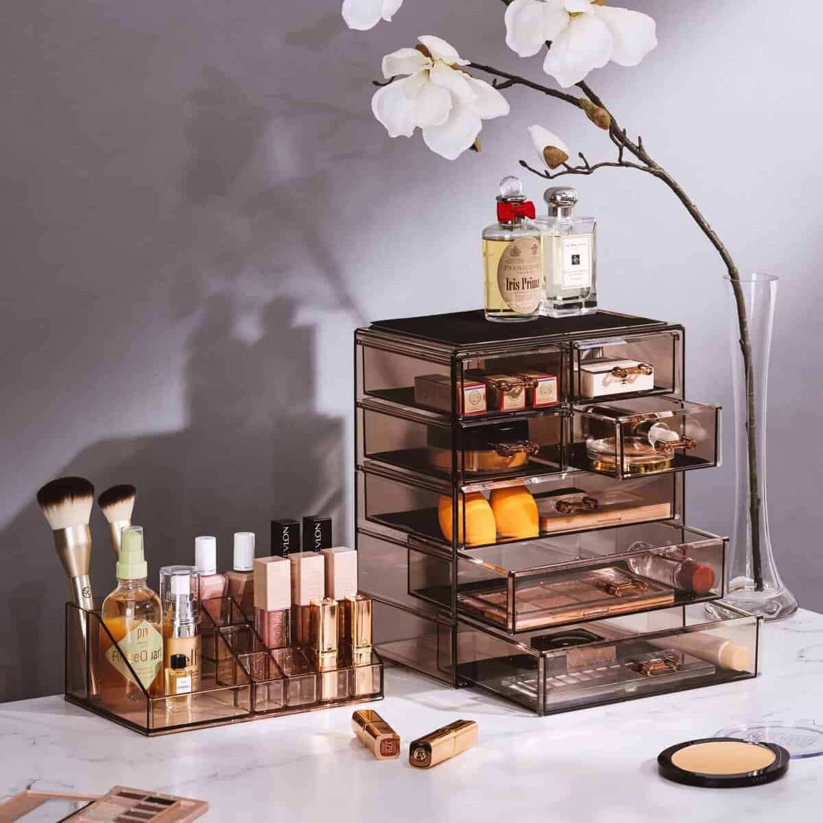 Organizador de Maquillaje y Cosméticos Claro Sorbus - - Imagen 4