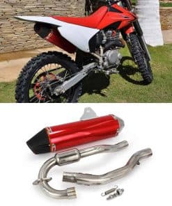 Sistema de escape completo Slip-On para motocicleta - Para