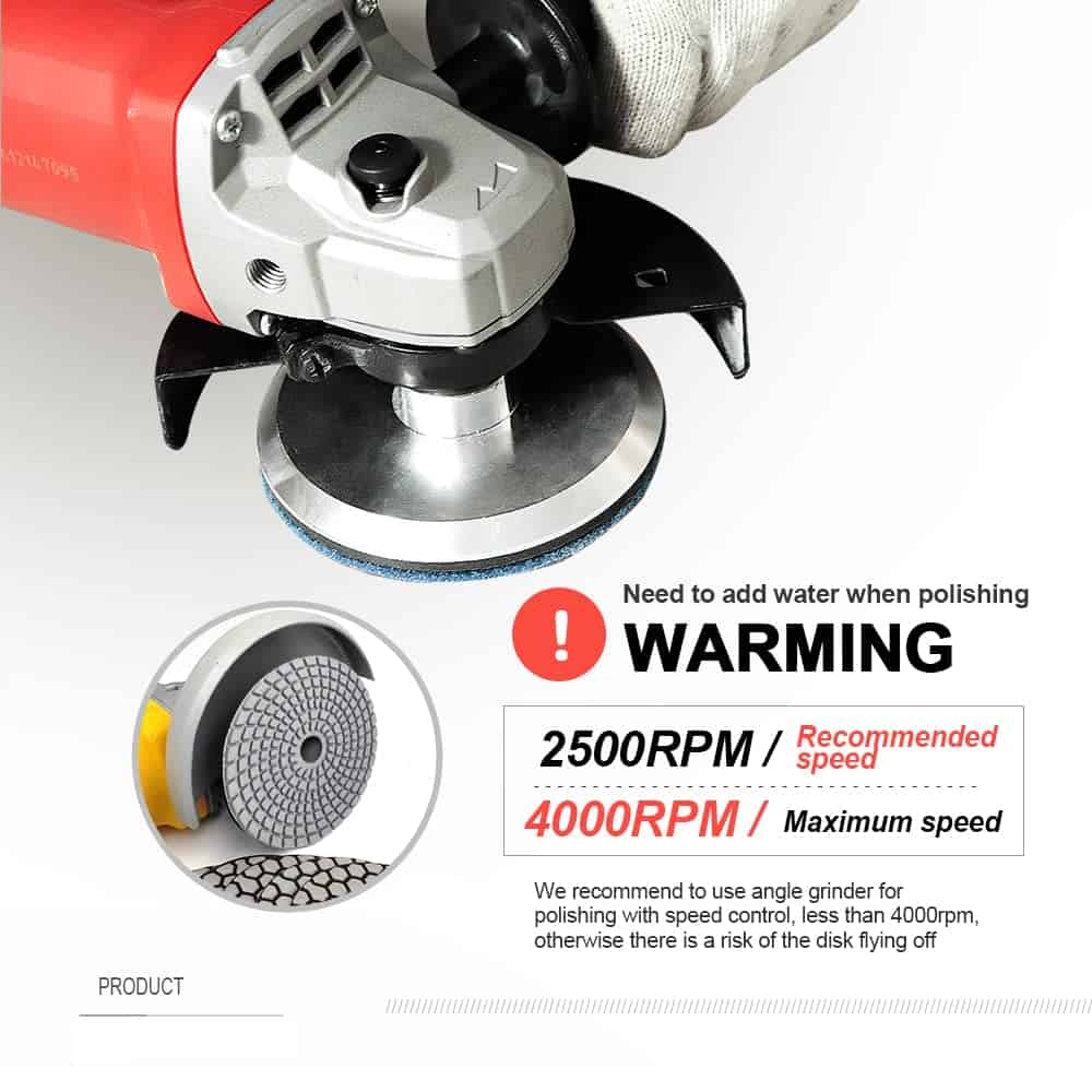 Juego de 8 piezas de Almohadillas de Pulido de Diamante - Imagen 6