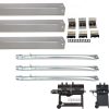 DcYourHome Kit de Repuesto Quemador de Acero Inoxidable y