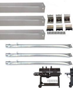 DcYourHome Kit de Repuesto Quemador de Acero Inoxidable y