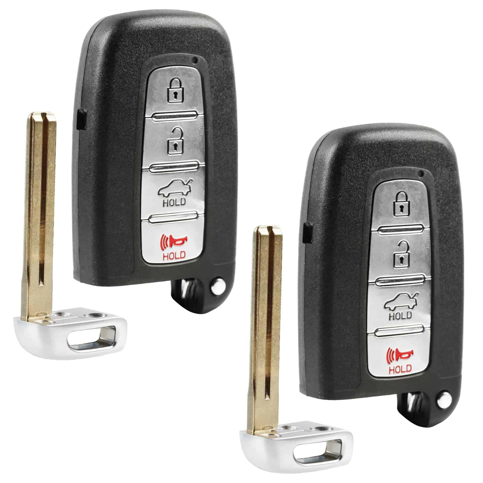 Llavero compatible con Hyundai Kia Smart Keyless Entry